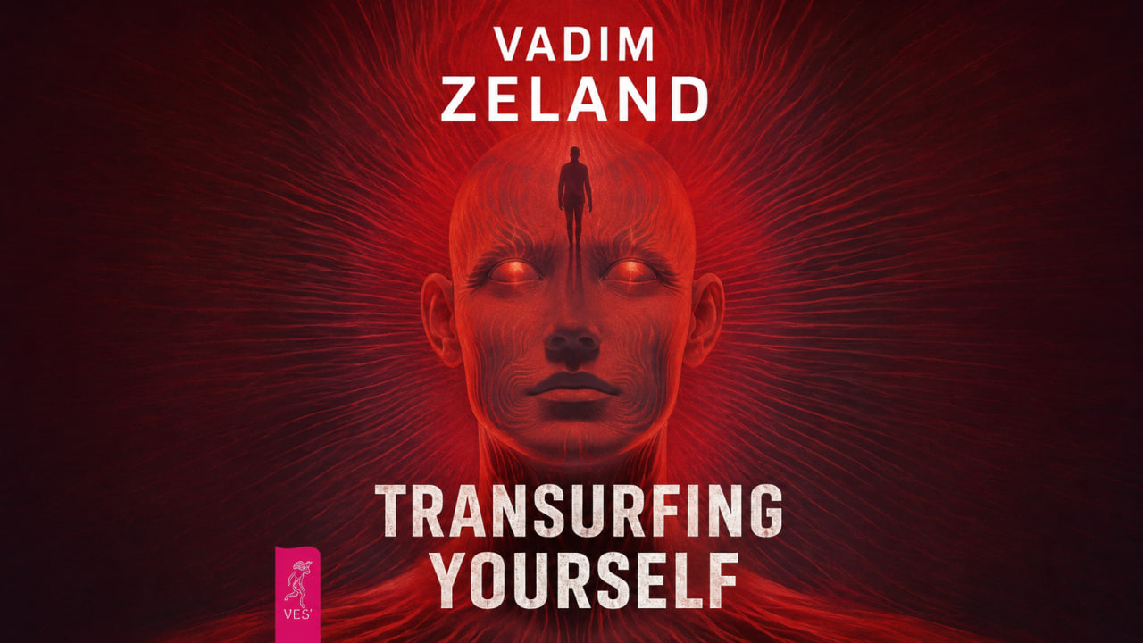 Transurfing Yourself by Vadim Zeland — English Edition Book Cover